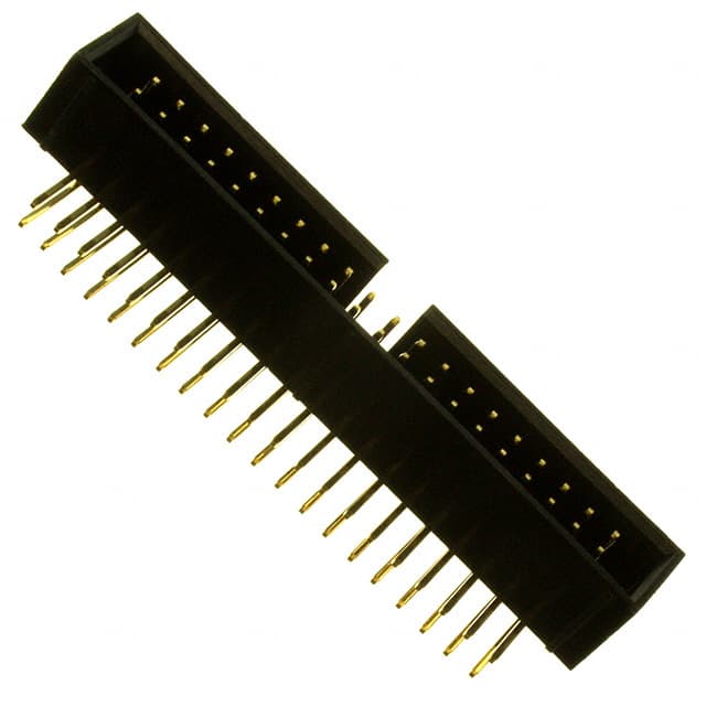 SBH11-PBPC-D20-RA-BK Sullins Connector Solutions  Embases à broches mâles